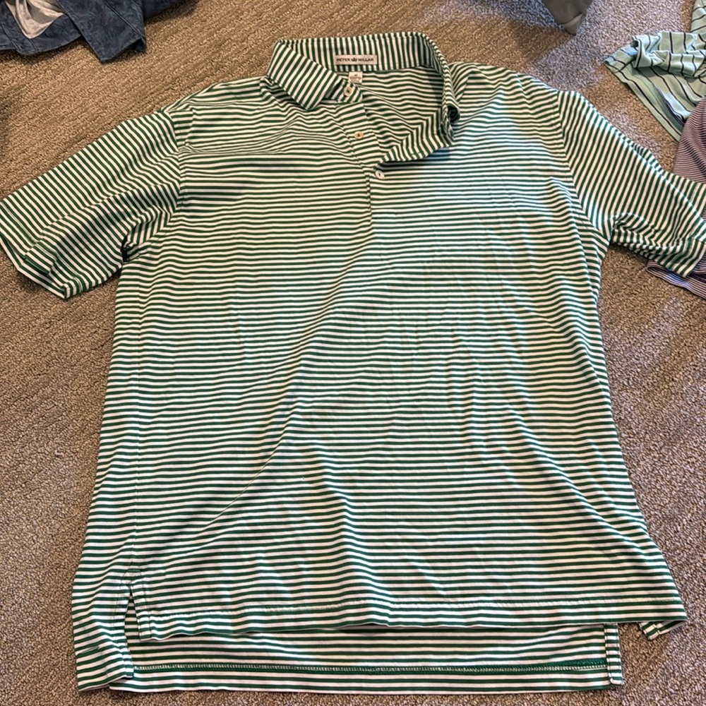 Men’s Peter millar polo shirt